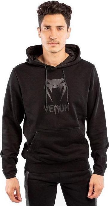 Immagine prodotto Venum Felpa con cappuccio Classic - Nero/Nero (L)