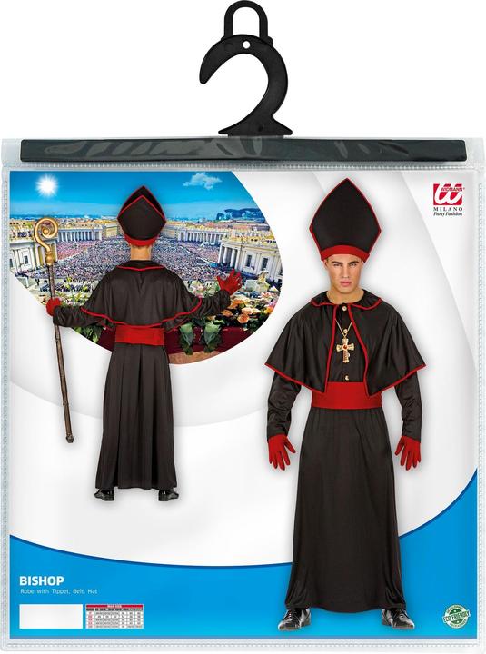 Immagine prodotto Widmann Costume da vescovo con cappello (L)