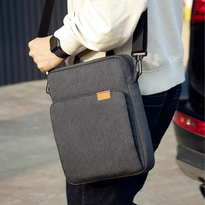 Actual product image Only-Bags.Store Tablet Shoulder Sleeve Bag for iPad, Galaxy Tab, Laptop Bag Handbag Birefcase, 13.3 inch (13.30")