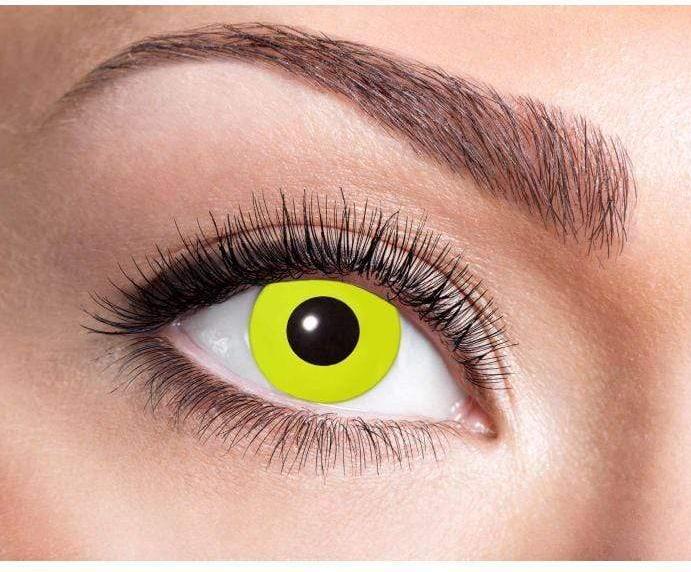 Actual product image Bach Optic Contact lenses yellow (Yellow)