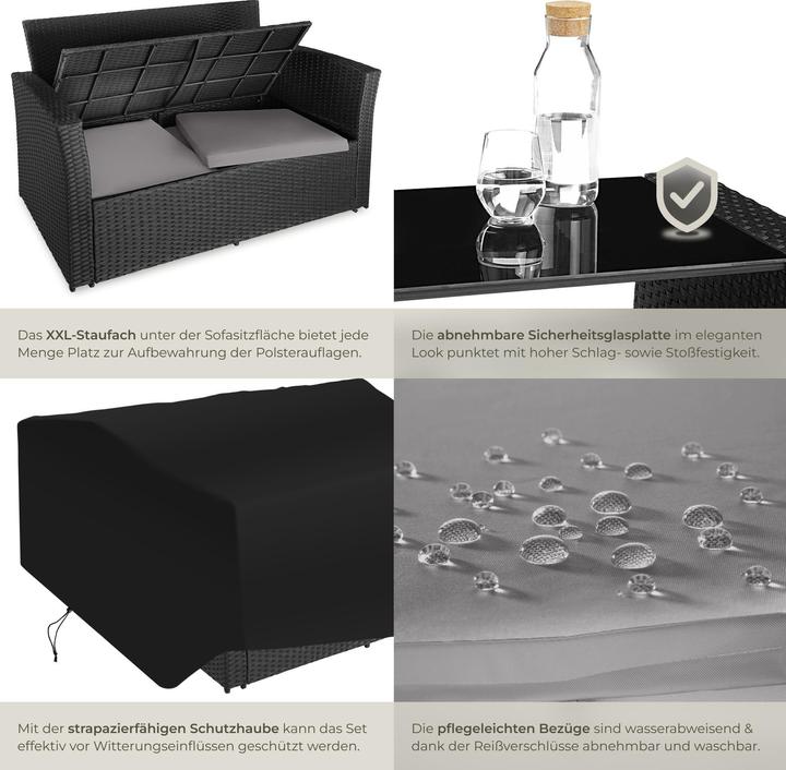 Actual product image tectake Modena
