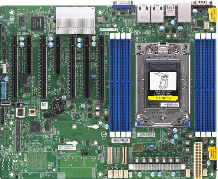 Supermicro H12SSL-NT (SP3, AMD SoC, ATX)