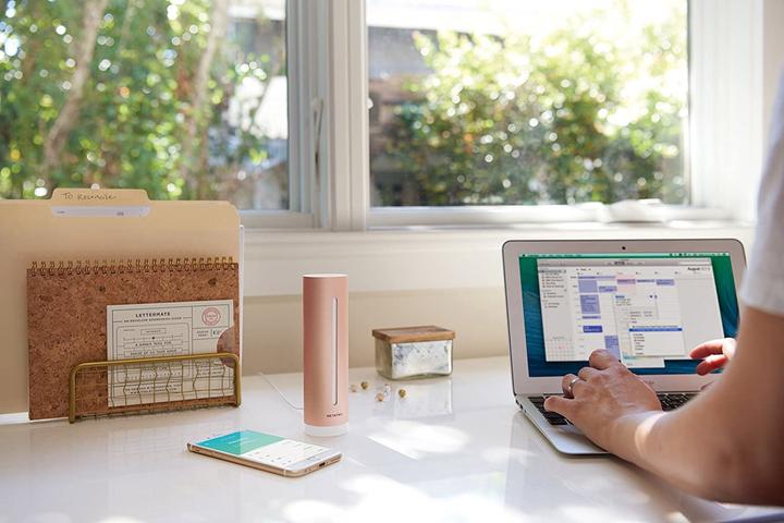 Image du produit Netatmo Capteur de qualité de l'air connecté