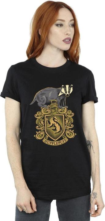 Produktbild Hufflepuff Sketch Crest TShirt (M)