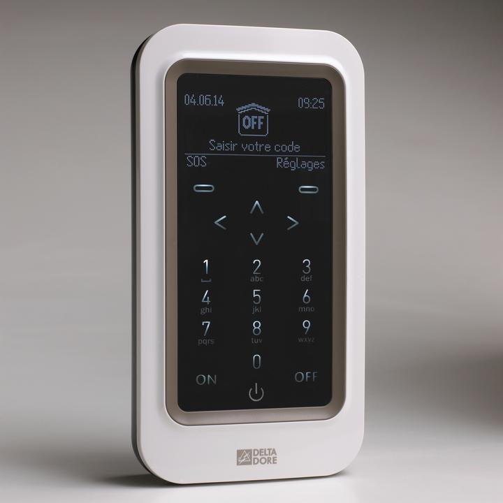 Image du produit Delta Dore Unité de commande radio CLT 8000 TYXAL