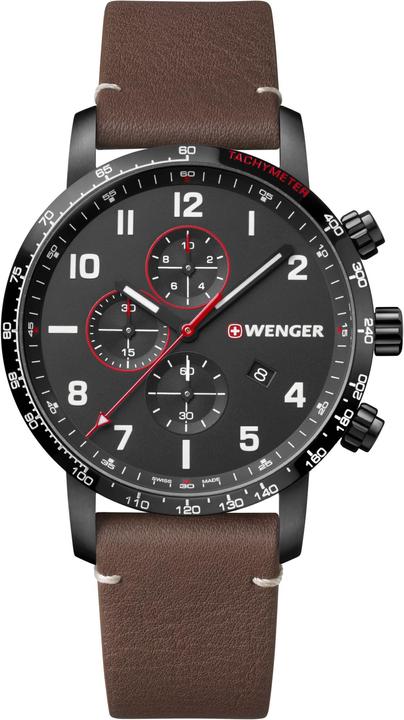 Produktbild Wenger Attitude Chrono (Analoguhr, Chronograph, Swiss Made, 44 mm)