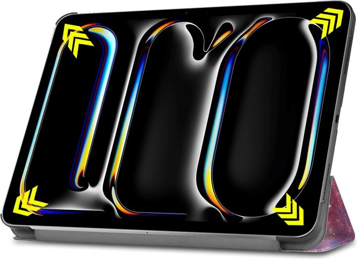 Image du produit Cover-Discount iPad Pro 11 2024 - Étui Smart Tri-fold Motif (iPad Pro 11 2024 (M4))