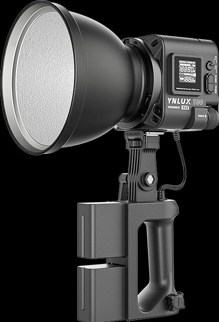 Produktbild Yongnuo YN LUX100RGB Kit LED Monolight