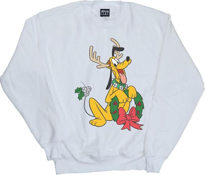 Produktbild Disney Pluto Christmas Reindeer Sweatshirt (L)
