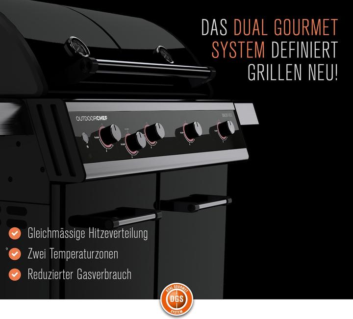 Actual product image Outdoorchef DualChef 325 G (15.40 kW)