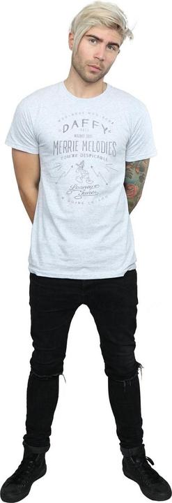 Actual product image Looney Tunes Mens Daffy Duck Despicable T-Shirt (S)