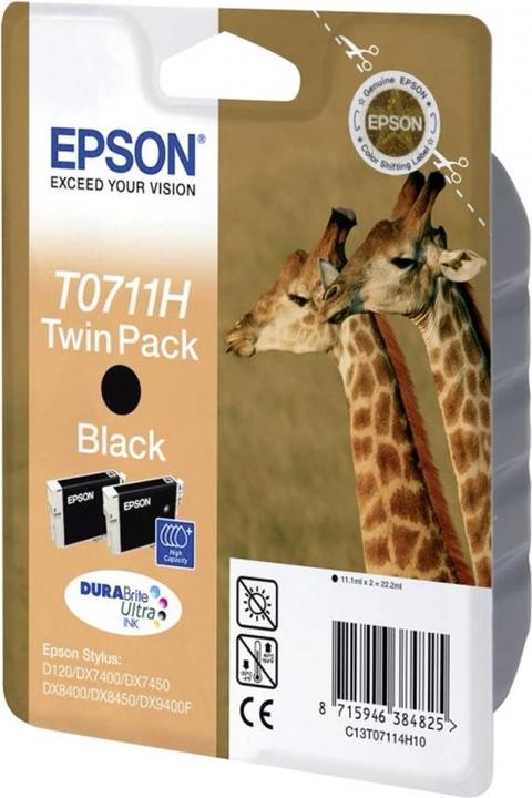 Actual product image Epson T0711h (FC)