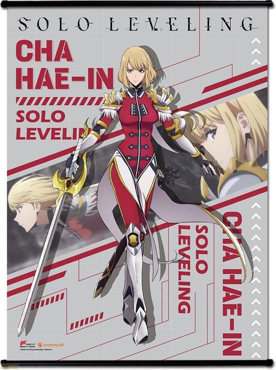 Produktbild GEE Solo Leveling Wandrolle Cha Hae-In