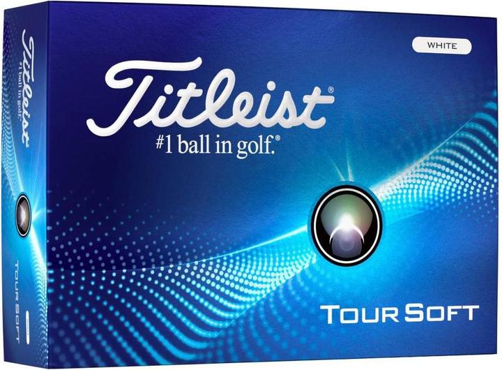 Titleist Tour Soft white (24)