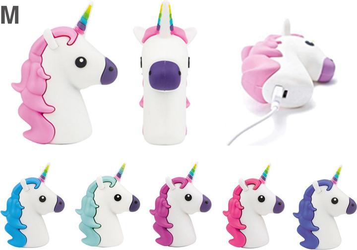 Produktbild Roost ISTYLE Power Bank Einhorn klein CM3172A (assortiert)