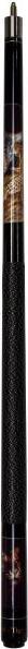 Actual product image Crazy Pool Cue Night Tiger
