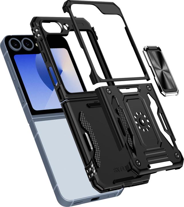 Immagine prodotto Avizar Serie di valigie ArmoRing (Samsung Galaxy Z Flip6)