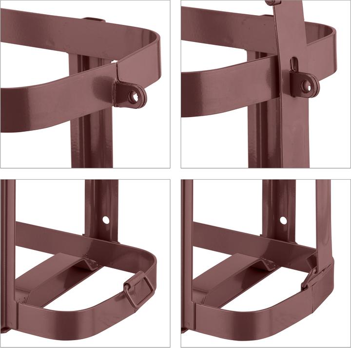 Actual product image Relaxdays Petrol can holder