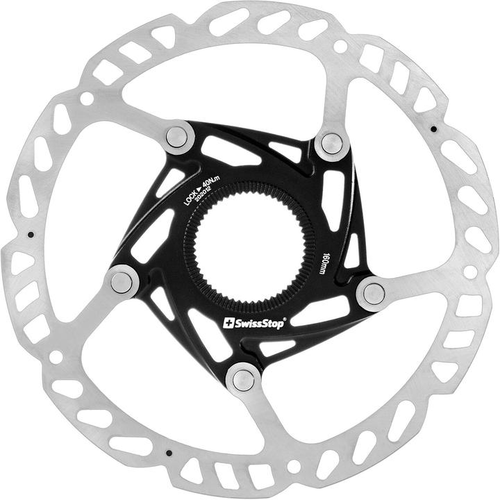 Actual product image swissstop Catalyst Race (160 mm)
