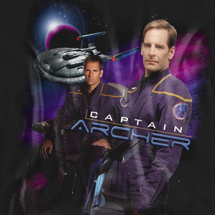 Immagine prodotto Maglietta Capitano Archer Adulto Unisex (XL)