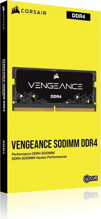 Produktbild Corsair Vengeance (1 x 8GB, 3200 MHz, DDR4-RAM, SO-DIMM)