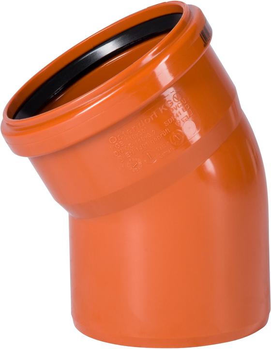 Immagine prodotto Csdk SL Curva per fognatura in PVC Ø 110 mm 30 gradi (Connessione ad angolo)