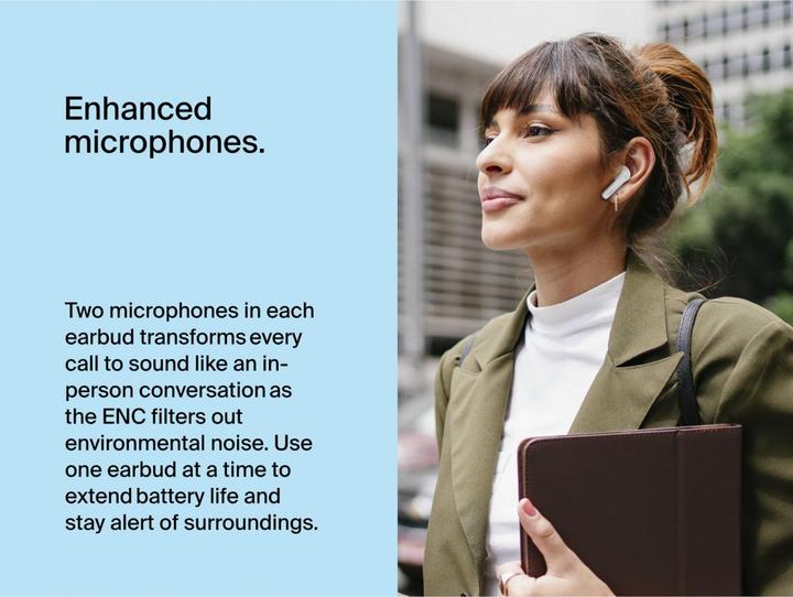 Immagine prodotto Belkin Movimento Soundform (ANC, 9 h, Senza fili)