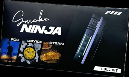 Produktbild SmokeGenie Smoke Ninja