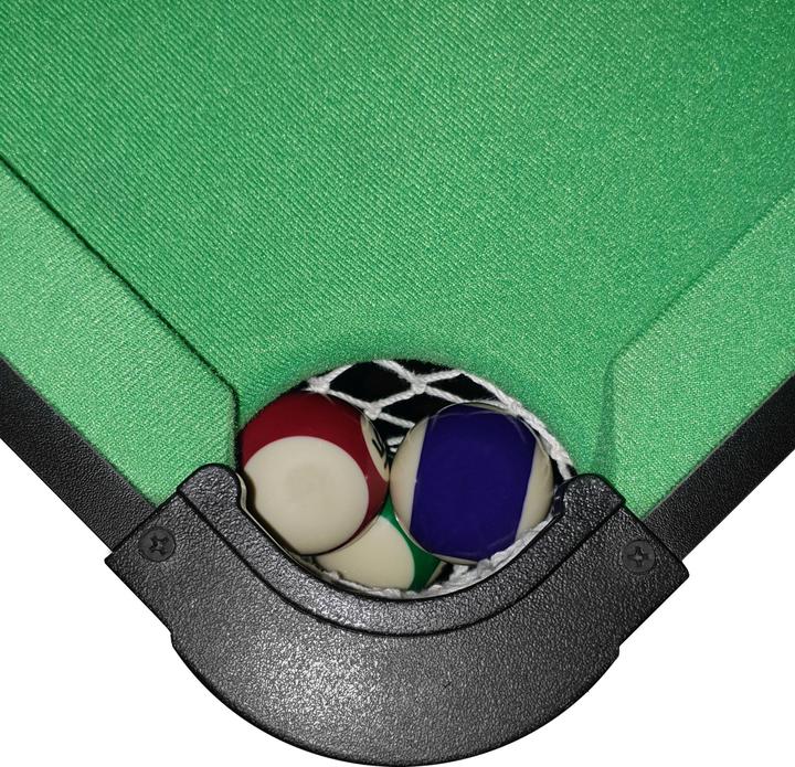 Actual product image Cougar Hustle L foldable pool table (144 x 68 cm)