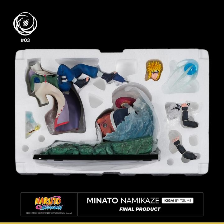 Produktbild Tsume Naruto Shippuden "Minato Namikaze" Ikigai 1/6 Statue