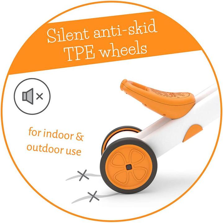 Image du produit Chillafish Bunzi Matte Edition Poussette + Balance Bike 2in1