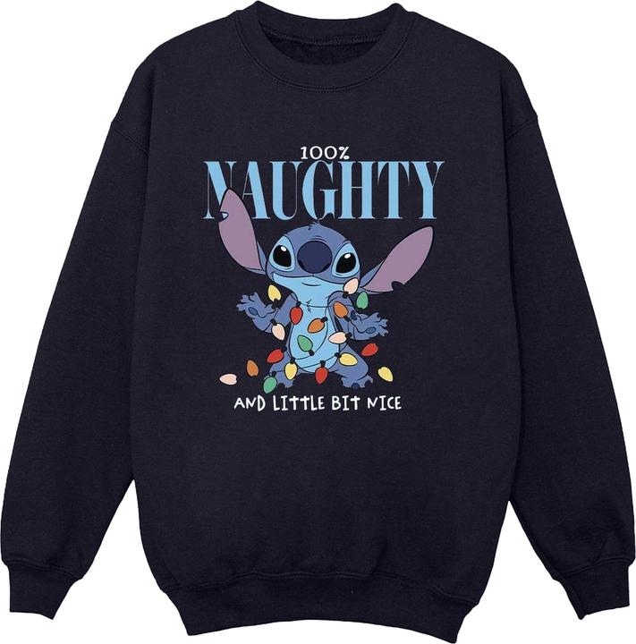 Produktbild Disney Lilo & Stitch Naughty & Nice Sweatshirt (5XL)