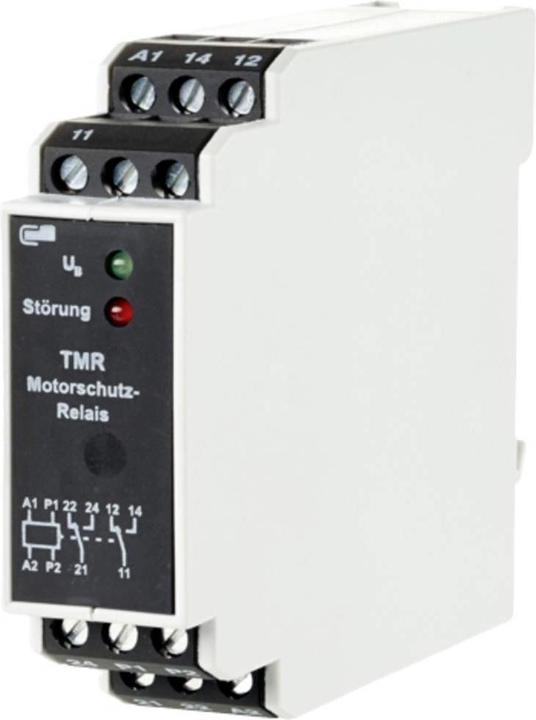 Actual product image Metz Connect Motor monitoring relay TMR-12 without fault memory