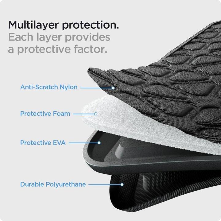 Actual product image Spigen Rugged Armor Pouch Pro (16", Universal)