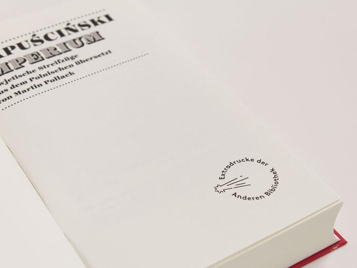 Actual product image Imperium (German, Ryszard Kapuscinski, 2015)