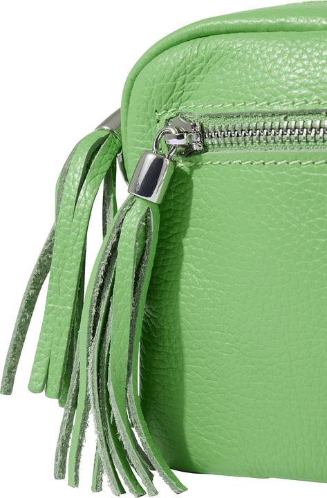 Actual product image Joe Browns Mini Leather Crossbody Bag