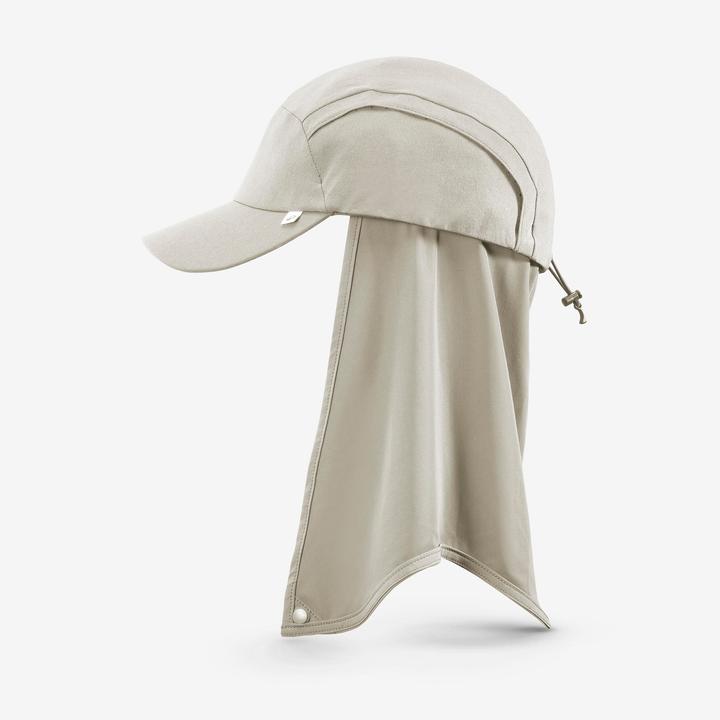 Forclaz Schirmmütze Wandern - MT900 Light beige