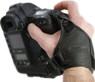 Actual product image Nikon Ah-4 (Wrist strap)