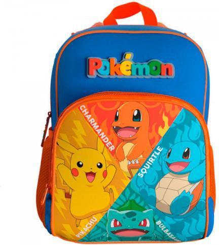 CYP Pokemon Zaino Backpack Starters 3D 30cm