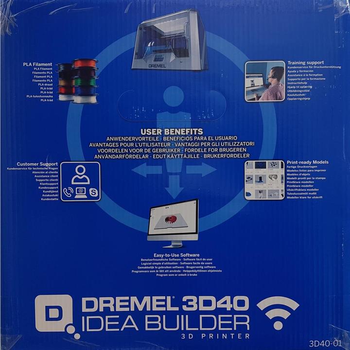 Actual product image Dremel 3D Idea Builder 3D40