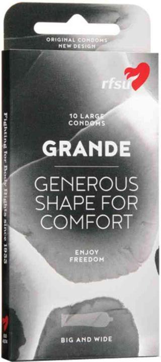 Actual product image rfsu Grande (10 pcs.)