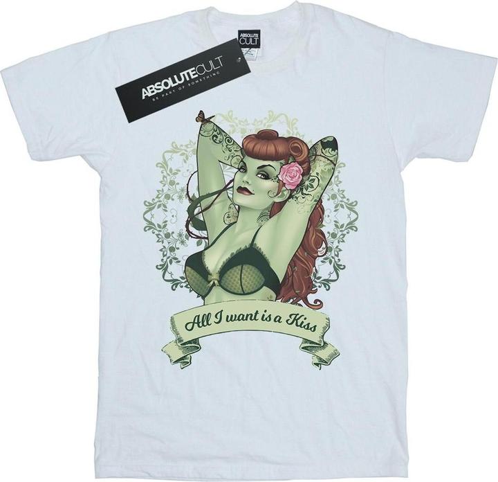 Produktbild Poison Ivy All I want Is A Kiss TShirt (XXL)