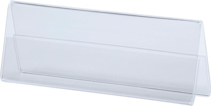 Produktbild Deflecto Tischnamenschilder Acryl 48701 transparent A5