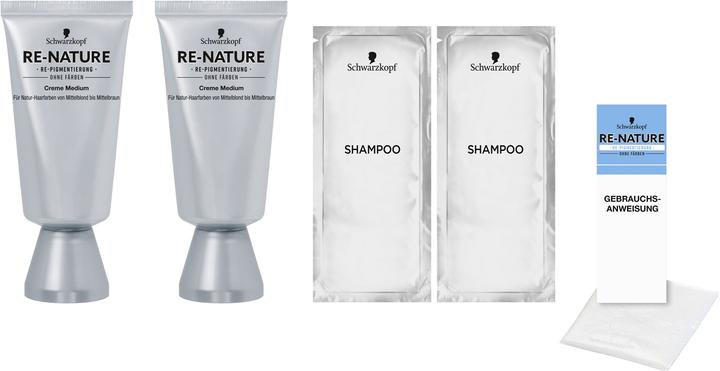 Produktbild Schwarzkopf Men Re-Nature Re-Pigmentierung (MEDIUM)
