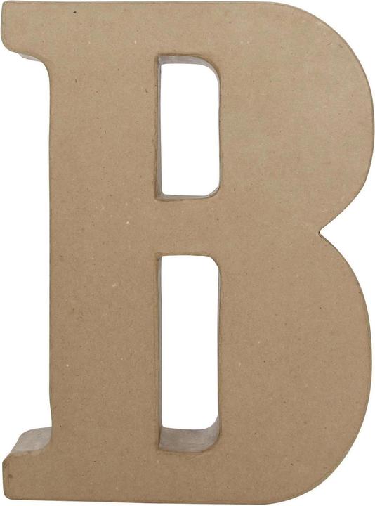 Produktbild Décopatch Papp-Buchstaben B 30 cm
