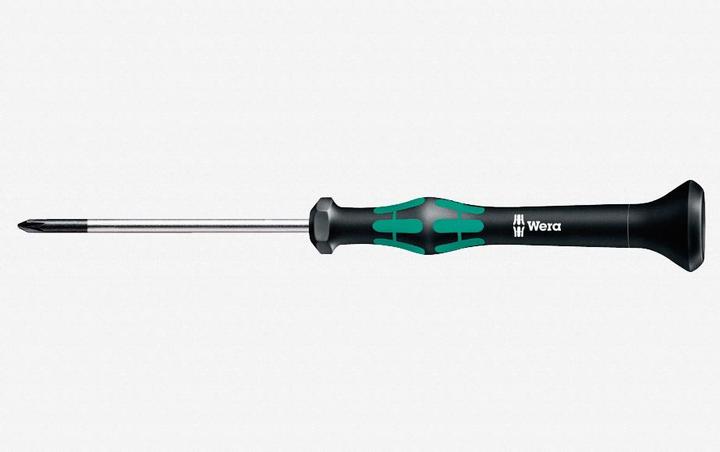 Produktbild Wera Kraftform Micro 12 Electronics 1 (Schlitzschrauben, Torx Plus, Innensechskant, Torx (TX), Phillipps-Kreuzschlitz (PH))