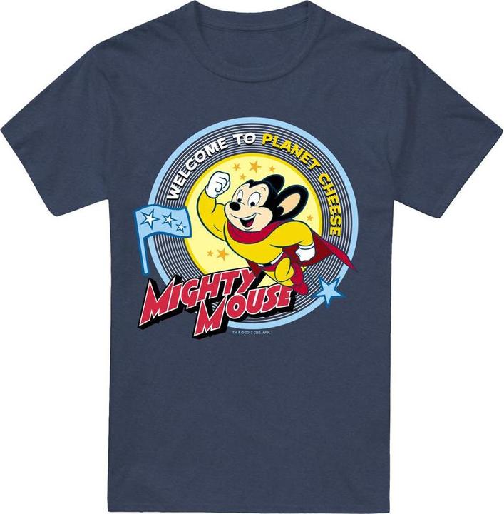 Produktbild Fruit of the Loom Planet Cheese TShirt (S)