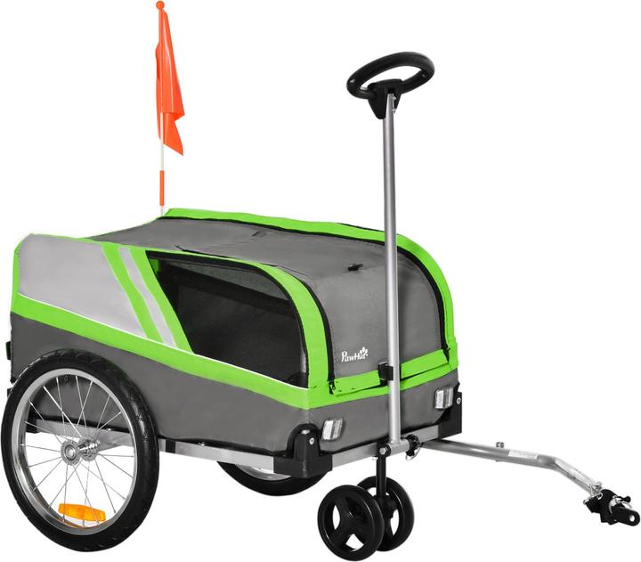 Actual product image PawHut Dog Trailer 2 in 1 Trolley