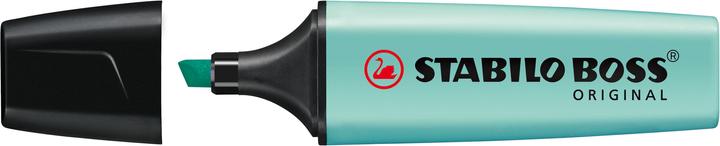 Image du produit STABILO Surligneur BOSS ORIGINAL Pastel (Turquoise, 5 mm, 1 x)