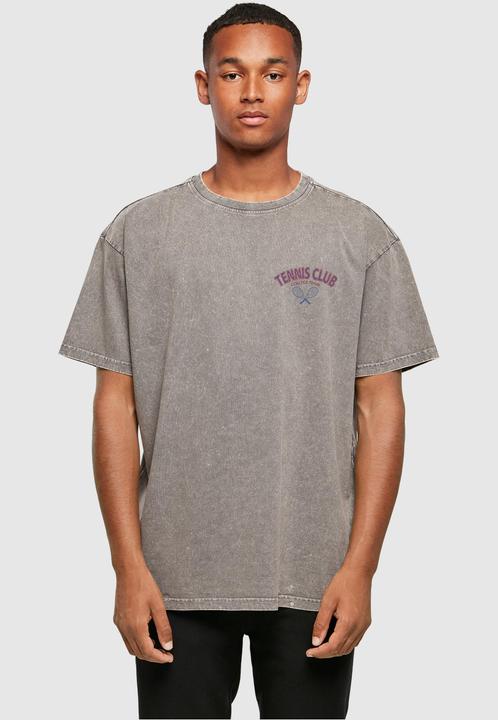 Immagine prodotto Merchcode College Club - Maglietta oversize lavata con acido - 112903 (L)